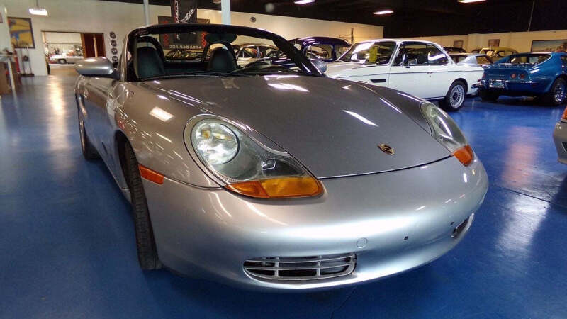 2000 Porsche Boxster
