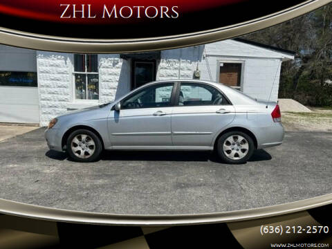 2009 Kia Spectra for sale at ZHL Motors in House Springs MO