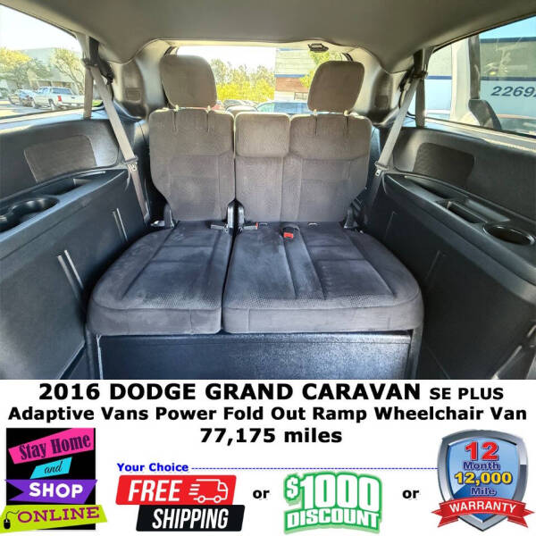 2016 Dodge Grand Caravan SE Plus