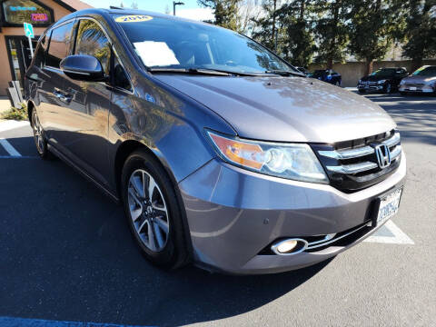 2014 Honda Odyssey for sale at Sac River Auto in Davis CA