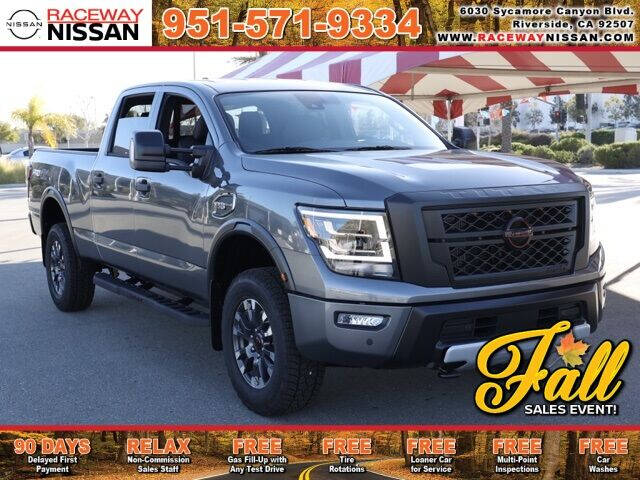 2023 Nissan Titan XD PRO-4X