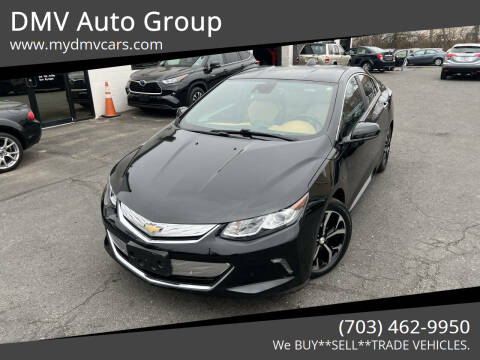 2016 Chevrolet Volt for sale at DMV Auto Group in Falls Church VA