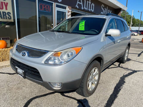 2010 Hyundai Veracruz for sale at Arko Auto Sales in Eastlake OH