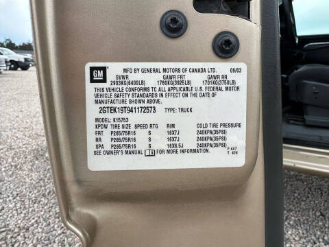 2004 GMC Sierra 1500