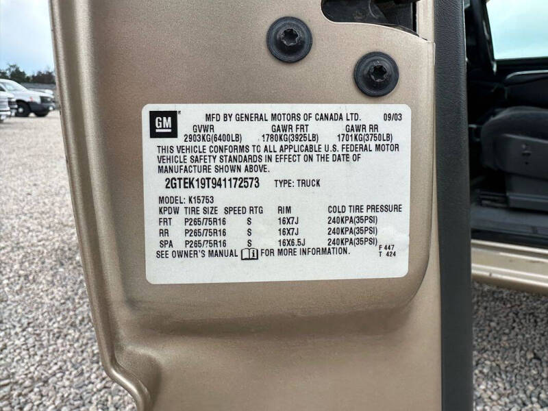 2004 GMC Sierra 1500