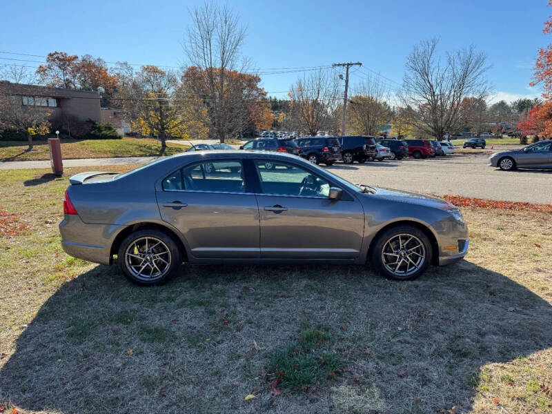 2012 Ford Fusion SEL