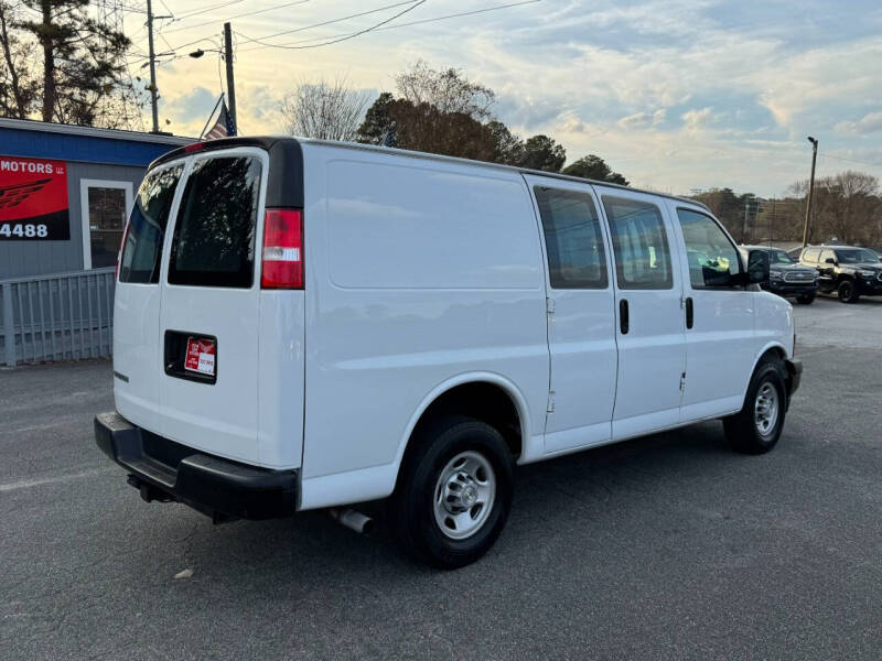 2021 Chevrolet Express 2500