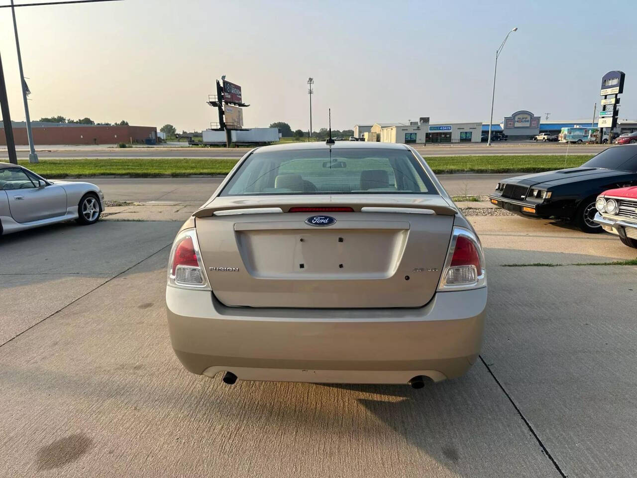 2007 Ford Fusion for sale at Nebraska Motors LLC in Fremont, NE