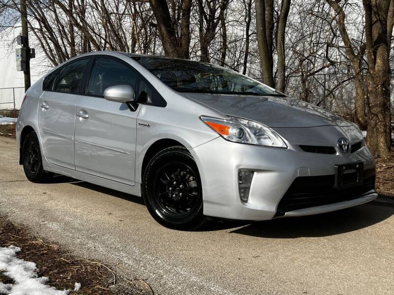 2015 Toyota Prius for sale at Western Star Auto Sales in Chicago IL