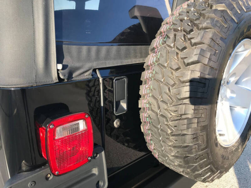 2005 Jeep Wrangler Rubicon