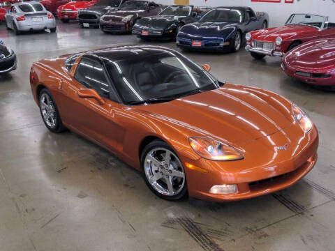 2007 Chevrolet Corvette for sale at 121 Motorsports in Mount Zion IL