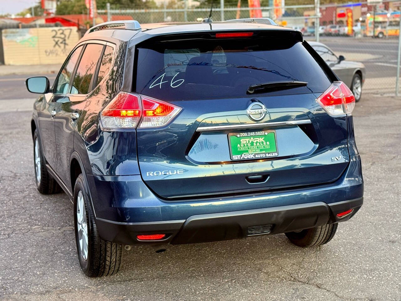 2016 Nissan Rogue for sale at STARK AUTO SALES INC in Modesto, CA