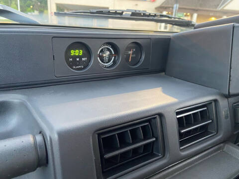 1991 Daihatsu Rugger Rocky Taft Fourtrak