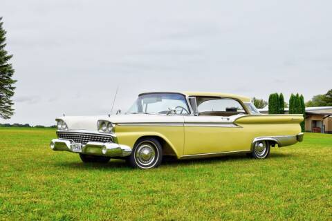 1959 Ford Galaxie 500 for sale at Hooked On Classics in Victoria MN