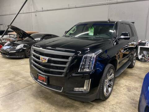 2016 Cadillac Escalade for sale at EA Motorgroup in Austin TX