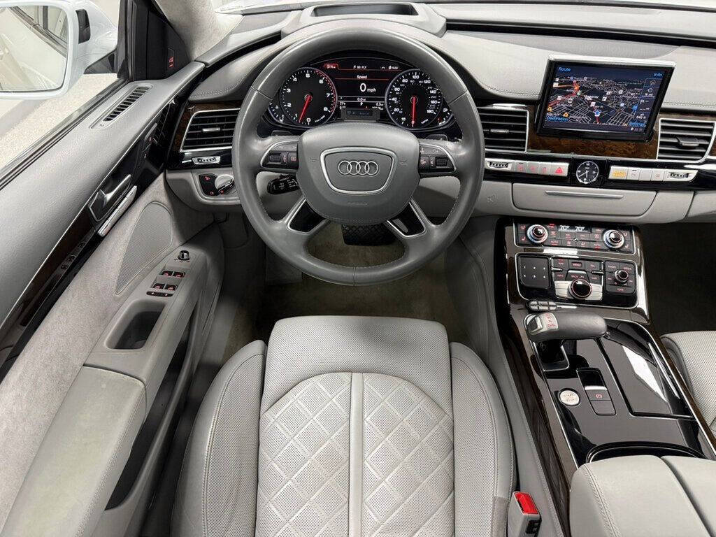 2018 Audi A8 L for sale at Conway Imports in   Streamwood, IL