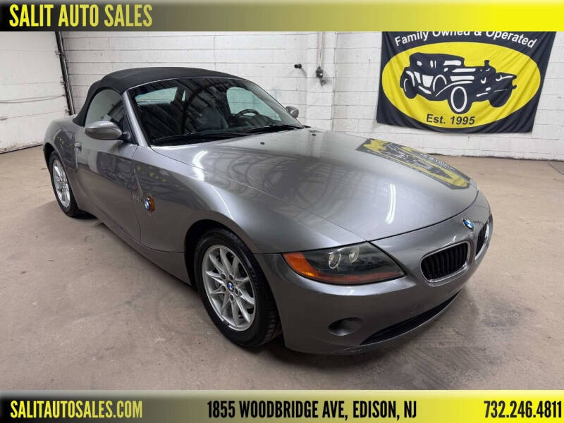 2003 BMW Z4 for sale at Salit Auto Sales, Inc in Edison NJ