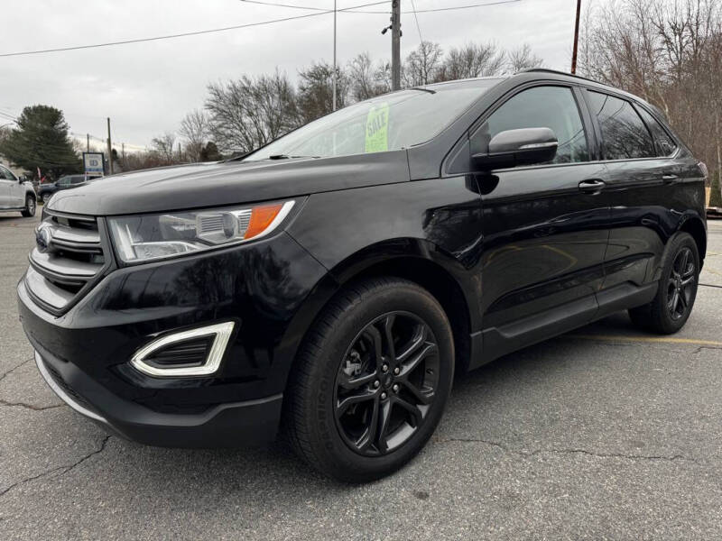 2018 Ford Edge SEL's photo