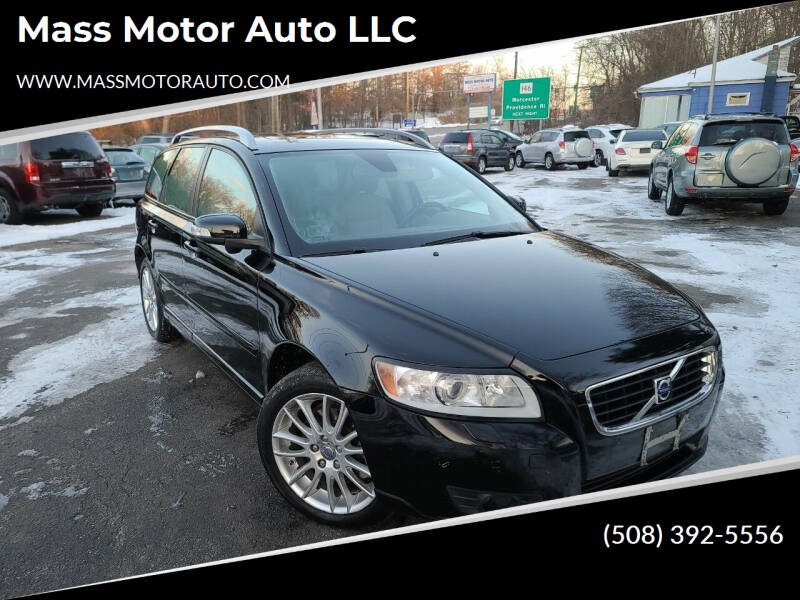 2008 Volvo V50 for sale at Mass Motor Auto LLC in Millbury MA