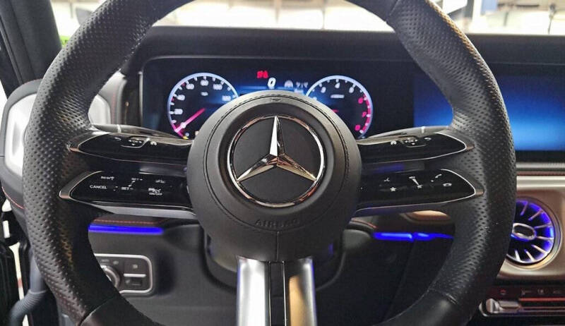 2025 Mercedes-Benz G-Class G 550