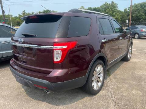 2011 Ford Explorer XLT