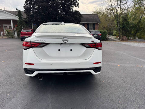 2024 Nissan Sentra SR