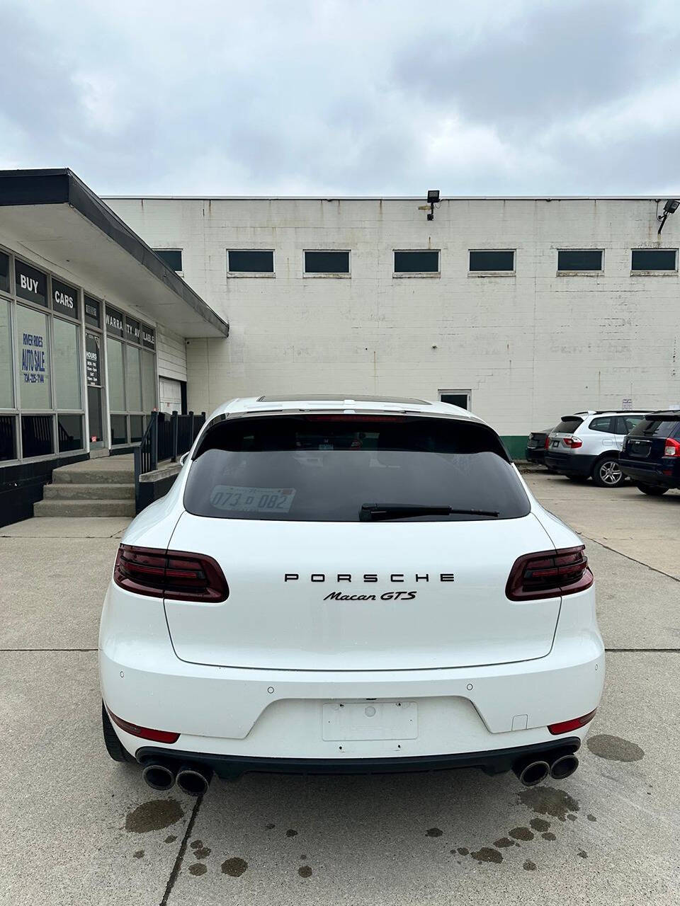 2017 Porsche Macan for sale at River Rides Auto Sale in Riverview, MI