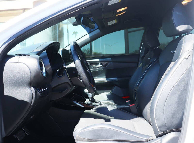 2021 Kia Forte GT Line