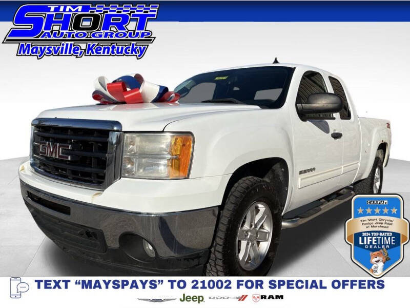 2011 GMC Sierra SLE's photo