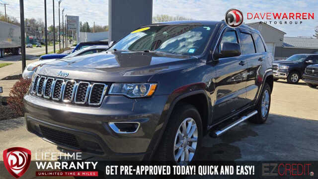 2021 Jeep Grand Cherokee for sale at Dave Warren Used Car Super Center in Westfield, NY