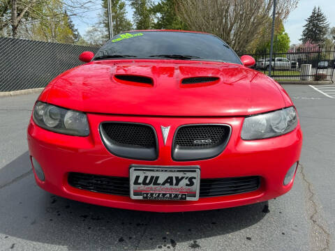 2004 Pontiac GTO