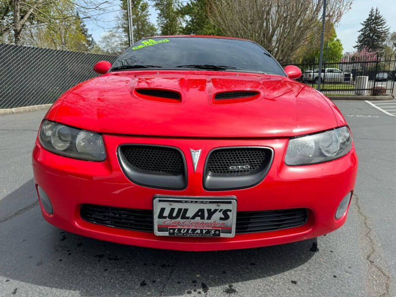 2004 Pontiac GTO