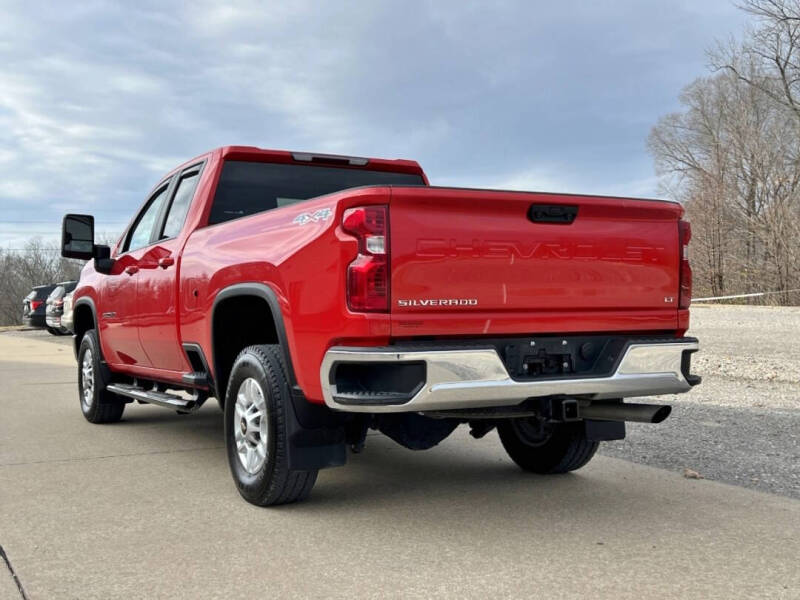 2022 Chevrolet Silverado 2500HD