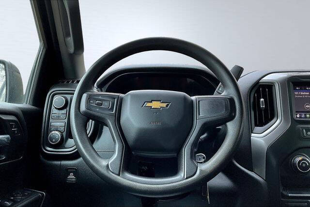 2020 Chevrolet Silverado 1500