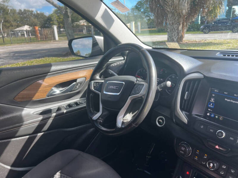 2018 GMC Terrain SLE