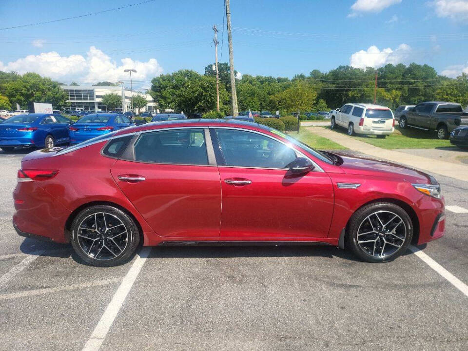 2020 Kia Optima for sale at First Place Auto Sales LLC in Rock Hill, SC