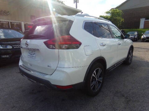2017 Nissan Rogue SL
