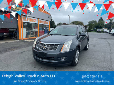 2011 Cadillac SRX for sale at Lehigh Valley Truck n Auto LLC. in Schnecksville PA