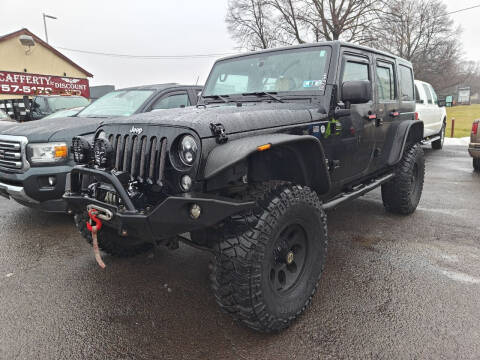 Used 2018 Jeep Wrangler JK Unlimited Sahara, Langhorne, PA