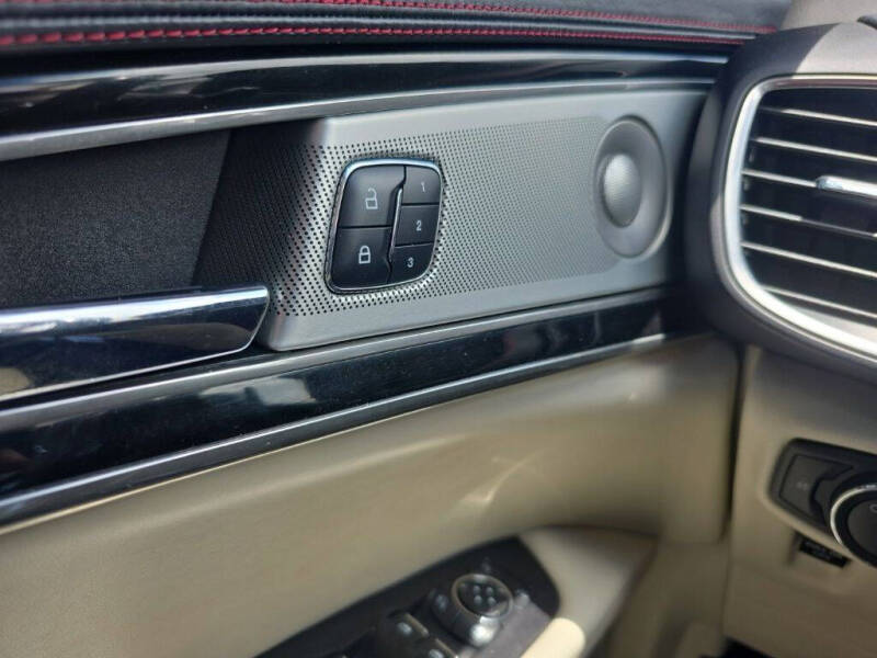 2018 Lincoln MKX Black Label
