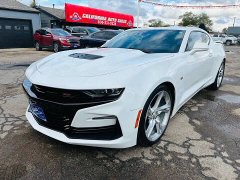 2019 Chevrolet Camaro for sale at California Auto Sales in Amarillo TX