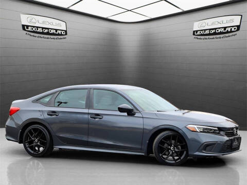 2022 Honda Civic Sport