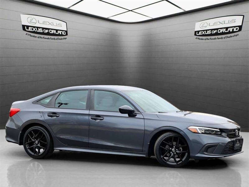 2022 Honda Civic Sport