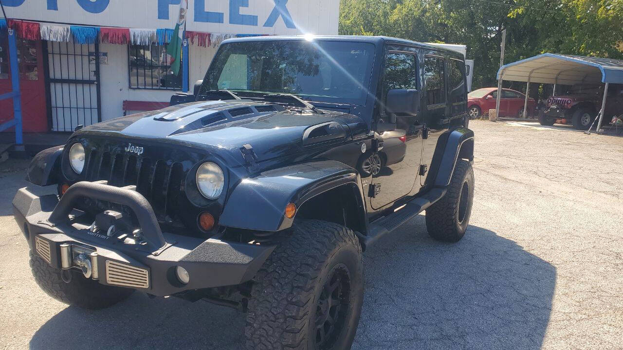 Used Car 2013 Jeep Wrangler  Unlimited Sahara For Sale Under $20,000 In San Antonio, Texas