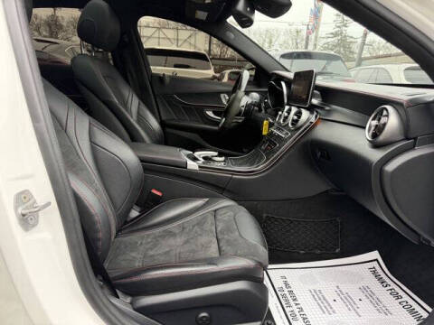 2018 Mercedes-Benz C-Class AMG C 43