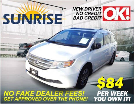 2012 Honda Odyssey for sale at AUTOFYND in Elmont NY