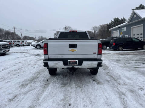 2016 Chevrolet Silverado 2500HD LT