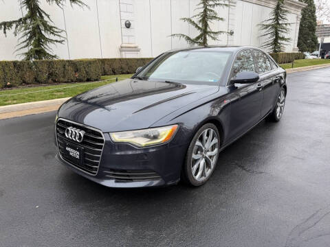 2014 Audi A6 3.0T quattro Premium Plus
