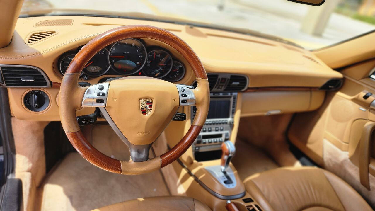 2006 PORSCHE 911 Convertible - $28,999