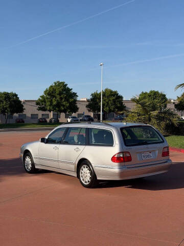 2002 Mercedes-Benz E-Class E 320 4MATIC